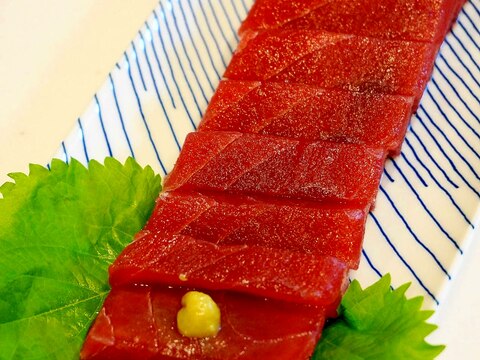 安いマグロを美味しくする裏技・秘技！塩マグロ